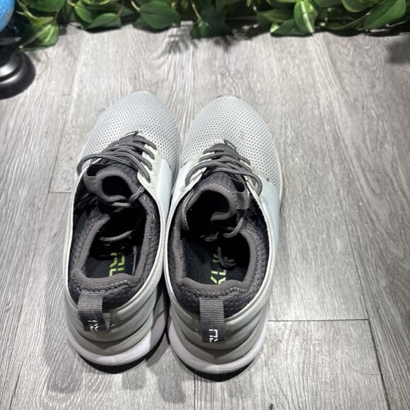 Kuru Atom Cloud Women's 8.5 Gray Comfort Mesh Walking Shoes Sneakers - Picture 6 of 9